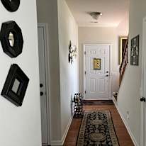 Photo of Meriyamu's room