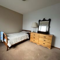 Photo of Frederick's room