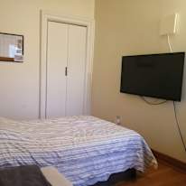 Photo of Aron's room