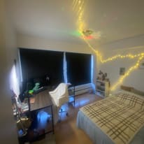 Photo of Mariia's room