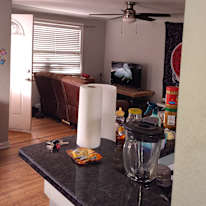 Photo of James Collins's room