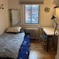 Photo of Roberta's room