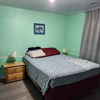 Photo of Francis's room