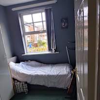 Photo of Alan Pugh's room