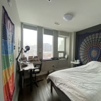 Photo of Maeve's room