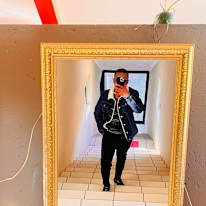 Photo of Pikolomzi Mxinwa's room