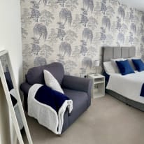Photo of Gordon's room