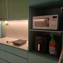 Photo of Kevin Lee's room