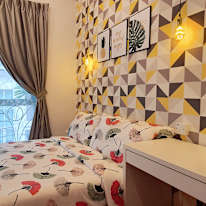 Photo of Louis's room