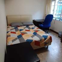 Photo of Arya Farsya's room