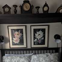 Photo of Lynda Keenan's room