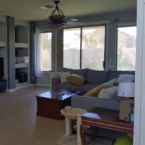Photo of Lisa's room