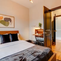 Photo of June's room