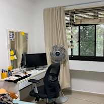 Photo of Gabriel Georges's room