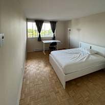 Photo of Michel's room