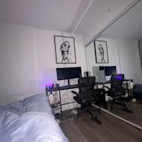Photo of Afeez's room