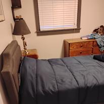 Photo of Peggy Ball's room