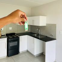 Photo of Nkosinathi's room