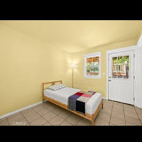 Photo of Dorian Logue's room