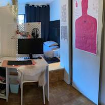 Photo of Liam's room