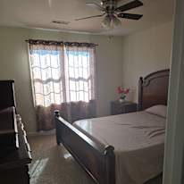 Photo of P's room