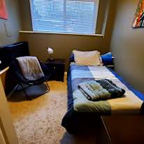 Photo of Kellie Sagadore's room