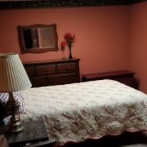 Photo of Catherine's room