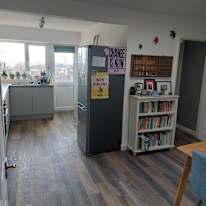 Photo of Amy Binnell's room