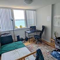 Photo of Reza's room