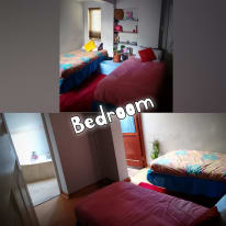 Photo of Johan's room