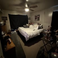 Photo of Edwin Mosley's room