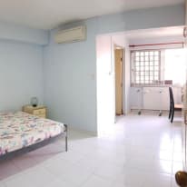Photo of Megah's room