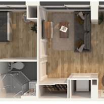 Photo of Haneef's room