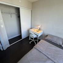 Photo of David's room