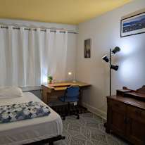 Photo of Morris's room