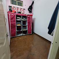Photo of P Manoj's room