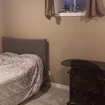 Photo of Harold Hawthorne's room