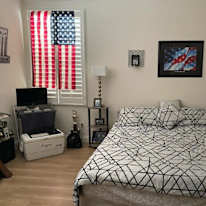 Photo of Ozzy's room