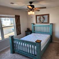 Photo of George's room
