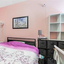 Photo of Wei's room
