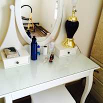 Photo of Patrice's room