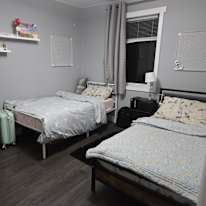 Photo of Aswani's room