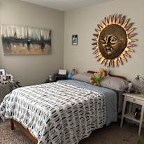 Photo of Tracey Murphy's room