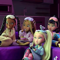Photo of Andrea and Jo Jo.'s room