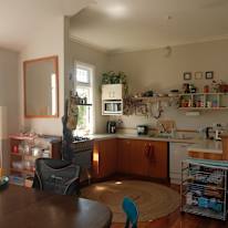 Photo of McCarty's room