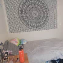Photo of Amy Brown's room
