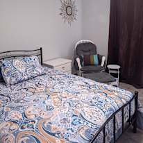 Photo of Birgit Taylor's room