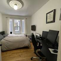 Photo of Adam's room
