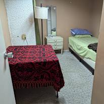 Photo of Ruth's room