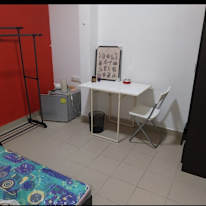 Photo of Desiree's room